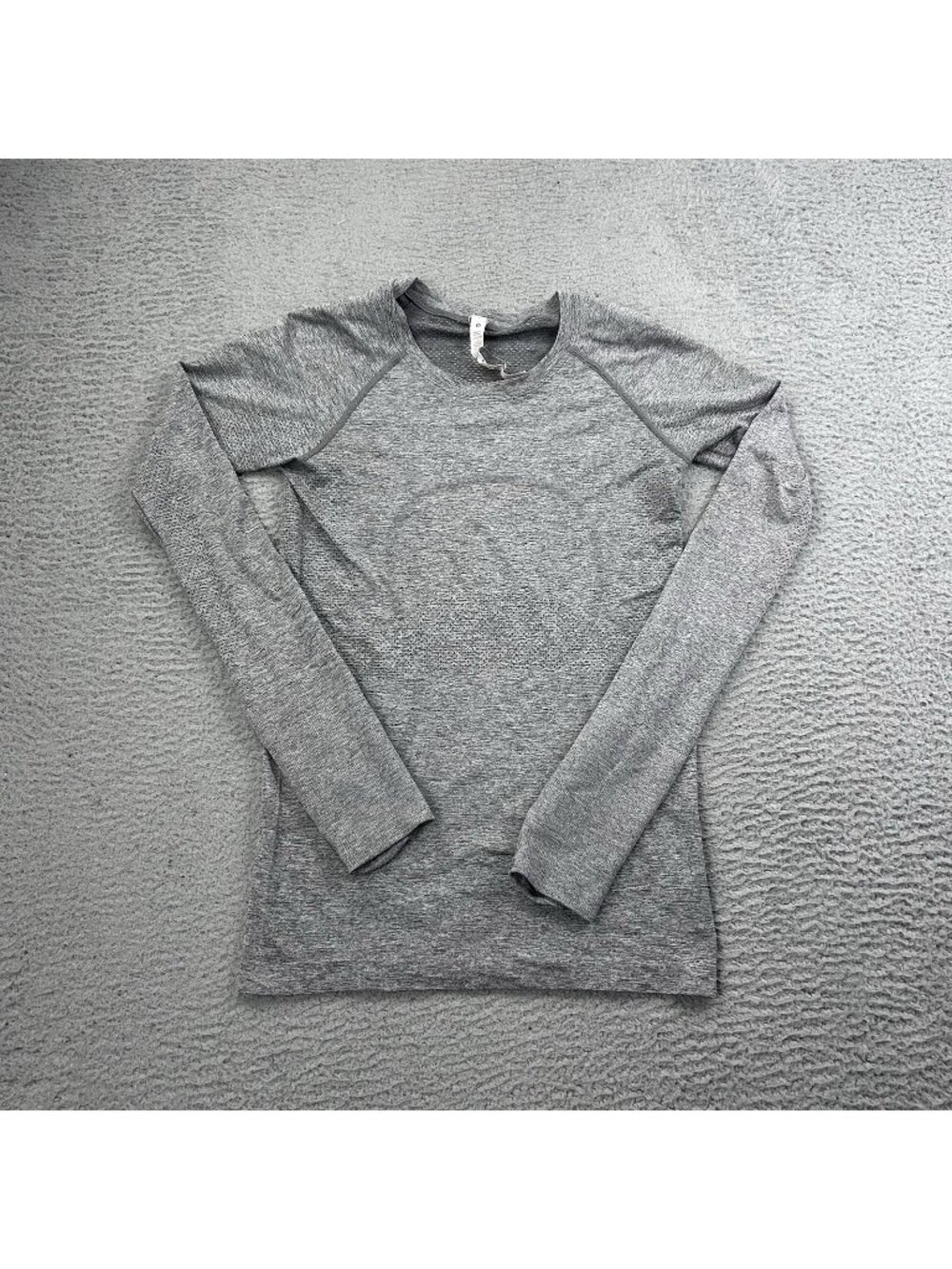 Lululemon Long Sleeve Swiftly Tech Women’s Shirt Gray Size 6